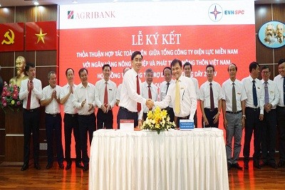 EVNSPC và Agribank thỏa thuận hợp tác làm đường dây 220kV đến Phú Quốc