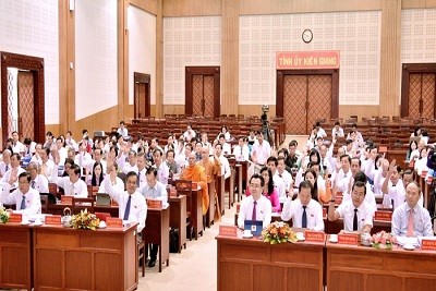 Tỉnh Kiên Giang sắp xếp các đơn vị hành chính cấp huyện và cấp xã