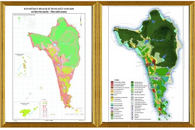 Tìm hiểu về bản đồ quy hoạch Phú Quốc theo từng tỷ lệ cụ thể