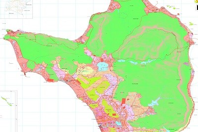 Định hướng bản đồ quy hoạch sử dụng đất Phú Quốc đến năm 2030