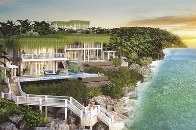 Không thể chậm trễ: Đầu tư ngay biệt thự biển ở bãi Kem Phú Quốc