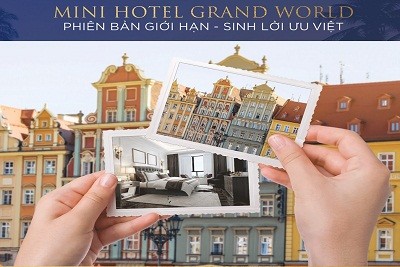 Tại sao nên đầu tư ngay vào Mini Hotel Grand World Phú Quốc?