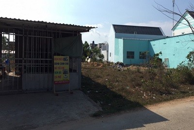 Bán 138 m2 mặt đường Cây Thông Trong đã có sẵn 40 m2 thổ cư