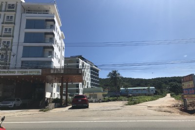 Bán khách sạn Trường Thịnh, Lô góc mặt đường Trần Hưng Đạo.