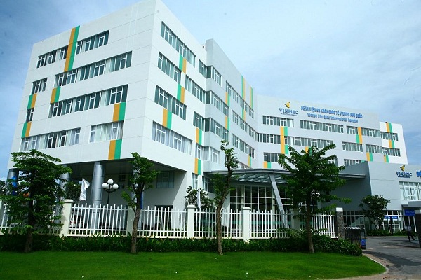 Bệnh viện Đa khoa Quốc tế Vinmec Phú Quốc được Vin Group đầu tư với tổng số vốn lên tới 1.000 tỷ đồng