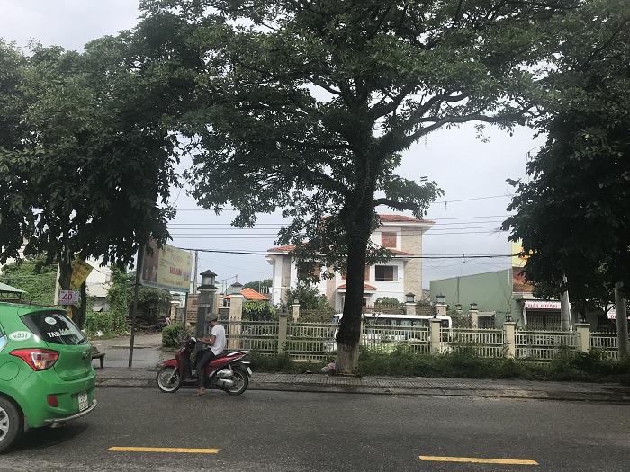 Một phần con đường Chu Văn An Phú Quốc 