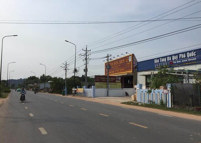Đất nền mặt đường tại thị trấn Dương Đồng 