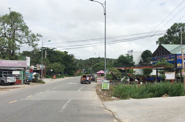 giá đất đường Nguyễn Văn Cừ rẻ hơn so với các con đường khác tại Phú Quốc