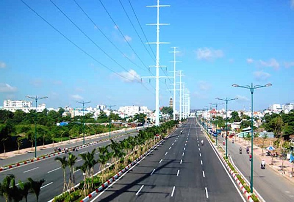 Hạ tầng giao thông tại đảo Ngọc Phú Quốc đang được chú trọng đầu tư