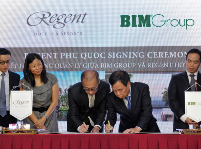 Lễ ra mắt sản phẩm của BIM Group ở Phú Quốc