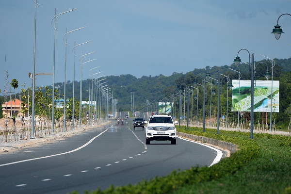 Phú Quốc chú trọng phát triển đường giao thông