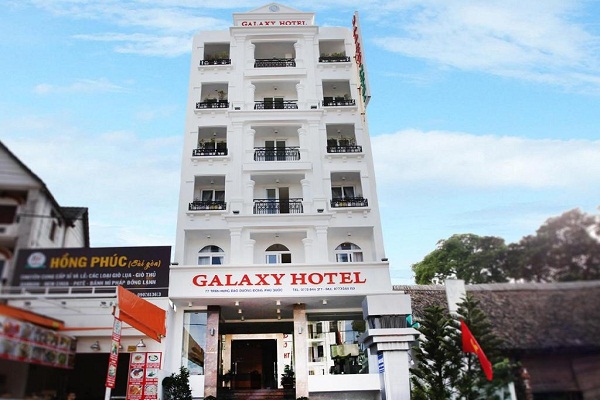 Khách sạn Galaxy Phú Quốc trên đường Trần Hưng Đạo
