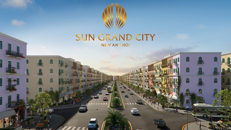 Phối cảnh dự án Sun Grand City New An Thoi