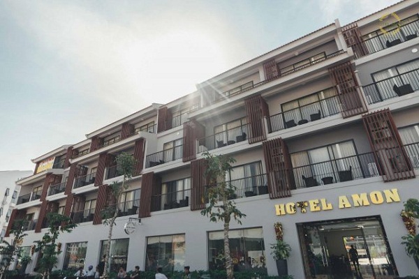 Khách sạn Amon ở Bãi Trường, Dương Tơ, Phú Quốc