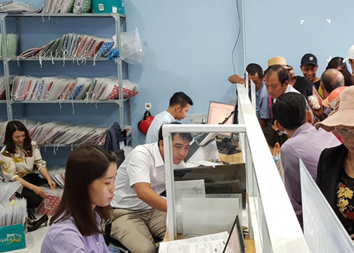 Văn phòng đăng ký đất Phú Quốc đã có lúc làm việc quá tải