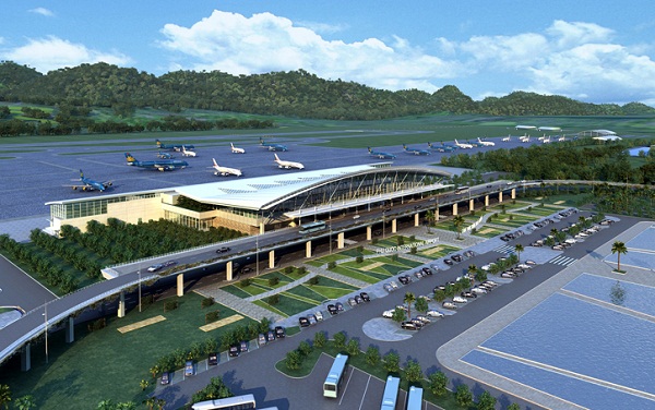 Sân bay quốc tế Phú Quốc đón rất nhiều lượt du khách đến tham quan mỗi ngày
