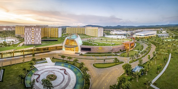Casino Phú Quốc thu hút được một lượng lớn du khách đến đảo Ngọc
