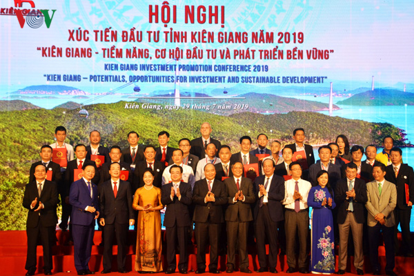 Hội nghị xúc tiến đầu tư tại Kiên Giang